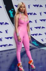 NICKI MINAJ at 2017 MTV Video Music Awards in Los Angeles 08/27/2017