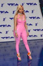 NICKI MINAJ at 2017 MTV Video Music Awards in Los Angeles 08/27/2017