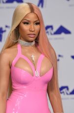 NICKI MINAJ at 2017 MTV Video Music Awards in Los Angeles 08/27/2017