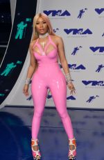 NICKI MINAJ at 2017 MTV Video Music Awards in Los Angeles 08/27/2017