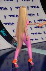 NICKI MINAJ at 2017 MTV Video Music Awards in Los Angeles 08/27/2017