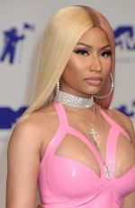 NICKI MINAJ at 2017 MTV Video Music Awards in Los Angeles 08/27/2017