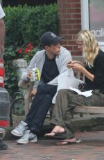 NICKY HILTON Out and About in New York 08/12/2017