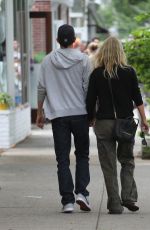 NICKY HILTON Out and About in New York 08/12/2017