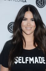 NICOLE GUERRIERO at 5th Annual Beautycon Festival in Los Angeles 08/12/2017