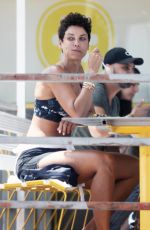 NICOLE MURPHY Out for Lunch in West Hollywood 08/23/2017