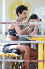 NICOLE MURPHY Out for Lunch in West Hollywood 08/23/2017