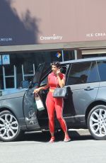 NICOLE MURPHY Out Shopping in Beverly Hills 08/19/2017