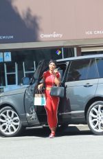 NICOLE MURPHY Out Shopping in Beverly Hills 08/19/2017