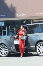 NICOLE MURPHY Out Shopping in Beverly Hills 08/19/2017