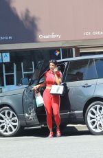 NICOLE MURPHY Out Shopping in Beverly Hills 08/19/2017