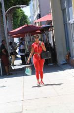 NICOLE MURPHY Out Shopping in Beverly Hills 08/19/2017