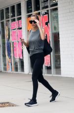 NICOLE RICHIE Leaves Tracey Anderson