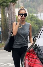 NICOLE RICHIE Leaves Tracey Anderson