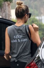 NICOLE RICHIE Leaves Tracey Anderson