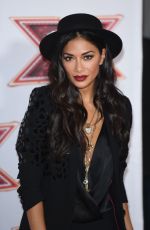 NICOLE SHERZINGER at The X Factor Press Launch in London 08/30/2017