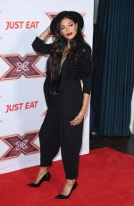 NICOLE SHERZINGER at The X Factor Press Launch in London 08/30/2017