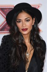 NICOLE SHERZINGER at The X Factor Press Launch in London 08/30/2017