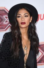 NICOLE SHERZINGER at The X Factor Press Launch in London 08/30/2017