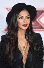 NICOLE SHERZINGER at The X Factor Press Launch in London 08/30/2017