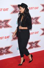 NICOLE SHERZINGER at The X Factor Press Launch in London 08/30/2017