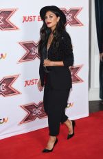 NICOLE SHERZINGER at The X Factor Press Launch in London 08/30/2017