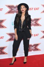NICOLE SHERZINGER at The X Factor Press Launch in London 08/30/2017