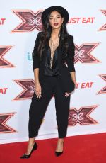 NICOLE SHERZINGER at The X Factor Press Launch in London 08/30/2017