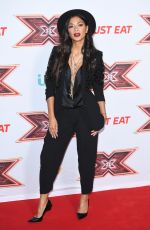 NICOLE SHERZINGER at The X Factor Press Launch in London 08/30/2017
