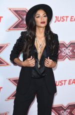 NICOLE SHERZINGER at The X Factor Press Launch in London 08/30/2017