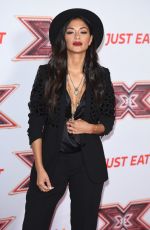 NICOLE SHERZINGER at The X Factor Press Launch in London 08/30/2017