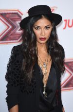 NICOLE SHERZINGER at The X Factor Press Launch in London 08/30/2017