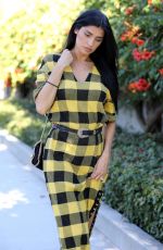 NICOLE WILLIAMS Out and About in Los Angeles 08/18/2017