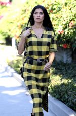 NICOLE WILLIAMS Out and About in Los Angeles 08/18/2017