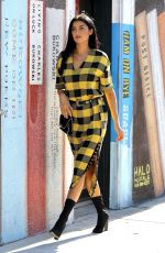 NICOLE WILLIAMS Out and About in Los Angeles 08/18/2017