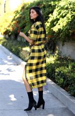 NICOLE WILLIAMS Out and About in Los Angeles 08/18/2017