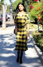 NICOLE WILLIAMS Out and About in Los Angeles 08/18/2017
