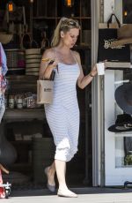 NICOLETTE SHERIDAN Out for Coffee in Calabasas 08/08/2017
