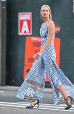 NIKI TAYLOR Out and About in New York 08/01/2017