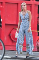 NIKI TAYLOR Out and About in New York 08/01/2017