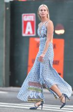 NIKI TAYLOR Out and About in New York 08/01/2017