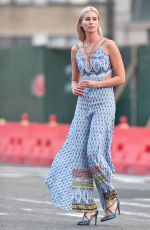 NIKI TAYLOR Out and About in New York 08/01/2017
