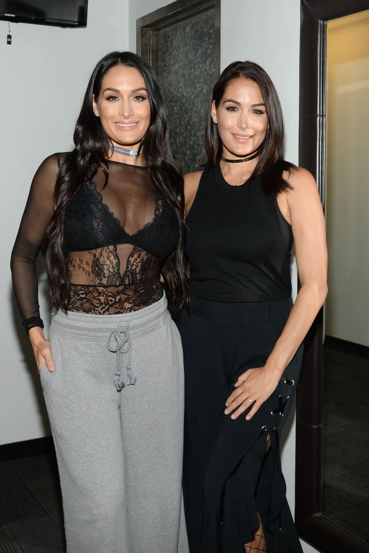 NIKKI and BRIE BELLA at Good Day New York in New York 08/22/2017 NIKKI and BRIE BELLA at Good Day New York in New York 08/22/2017