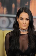 NIKKI and BRIE BELLA at Good Day New York in New York 08/22/2017