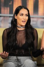 NIKKI and BRIE BELLA at Good Day New York in New York 08/22/2017