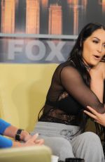 NIKKI and BRIE BELLA at Good Day New York in New York 08/22/2017