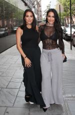 NIKKI and BRIE BELLA at Good Day New York in New York 08/22/2017