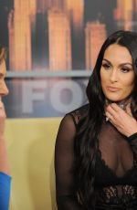 NIKKI and BRIE BELLA at Good Day New York in New York 08/22/2017