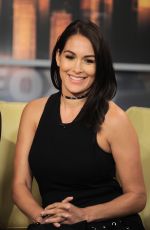 NIKKI and BRIE BELLA at Good Day New York in New York 08/22/2017