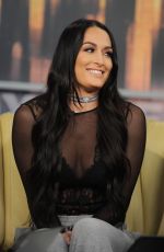 NIKKI and BRIE BELLA at Good Day New York in New York 08/22/2017